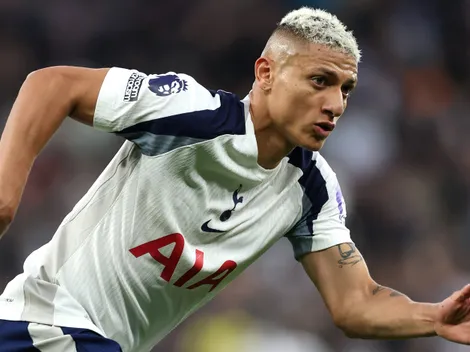 Richarlison não deve rescindir com o Tottenham na Justiça