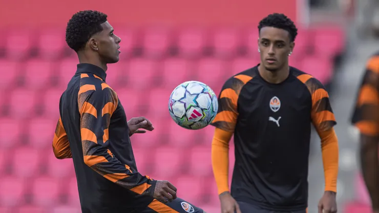 Ryan Roberto, atacante do Shakhtar Donetsk. (Foto: IMAGO / Ball Raw Images)