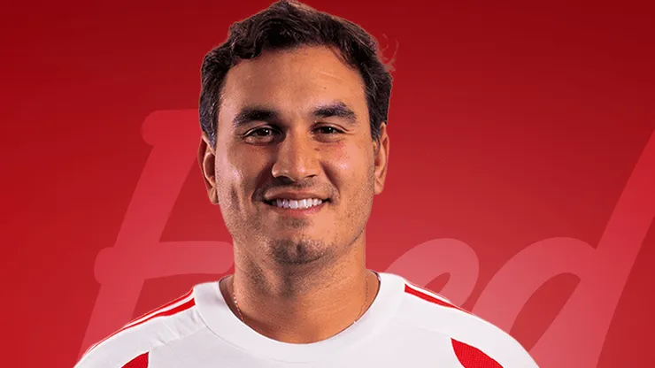 Inter efetiva Fred Constantino - Foto: Reprodução/ Sport Club Internacional.