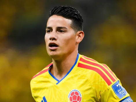 James Rodríguez fecha acordo com o Atlético Nacional