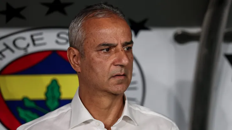 Ismail Kartal durante partida da Superliga Turca 2026/27 entre Fenerbahçe e Besiktas. (Photo by Ahmad Mora/Getty Images)