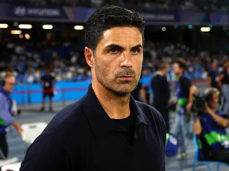 Arteta permanece como alvo futuro do Barcelona