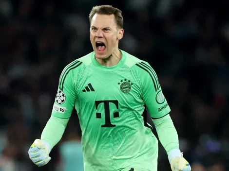 Neuer supera Müller e faz história no Bayern