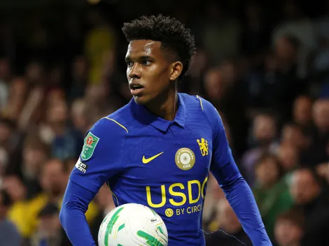 Chelsea mantém confiança em Estêvão