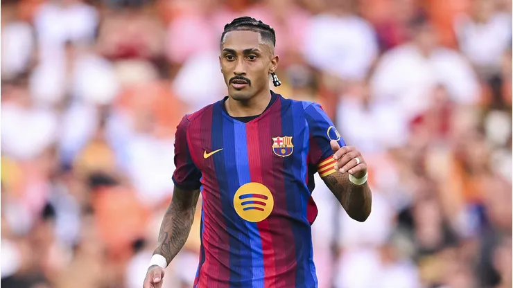 Raphinha segue se destacando pelo Barcelona.