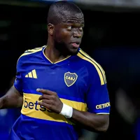 Enner Valencia marca primeiro gol com a camisa do Boca