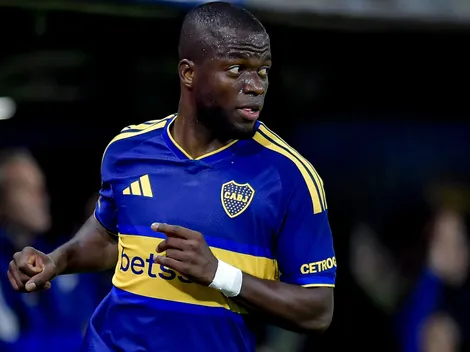 Enner Valencia marca primeiro gol com a camisa do Boca