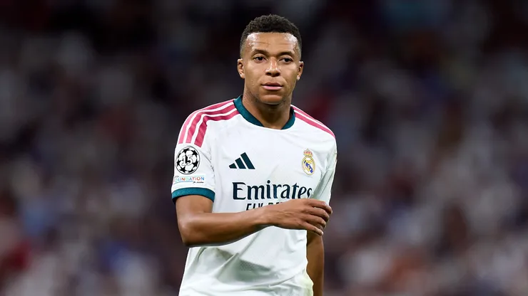 Mbappé está focado no Real Madrid.