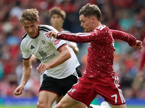 Liverpool empata com o Fulham na Premier League