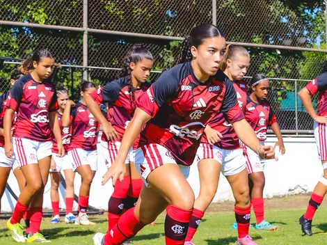 Flamengo fortalece base e planeja futuro do feminino