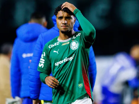 Heittor ganha espaço e vira opção no ataque do Palmeiras