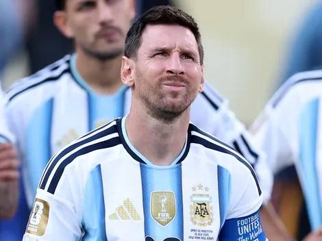 Argentina planeja convocação final para despedida de Messi
