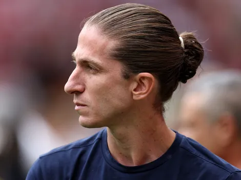 Filipe Luís se revolta com arbitragem em empate do Monaco