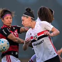 Mariana lamenta gol sofrido no fim e projeta virada do Flamengo