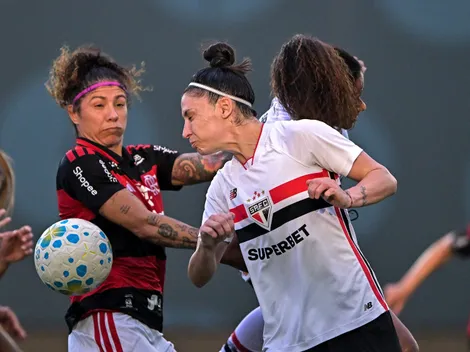 Mariana lamenta gol sofrido no fim e projeta virada do Flamengo