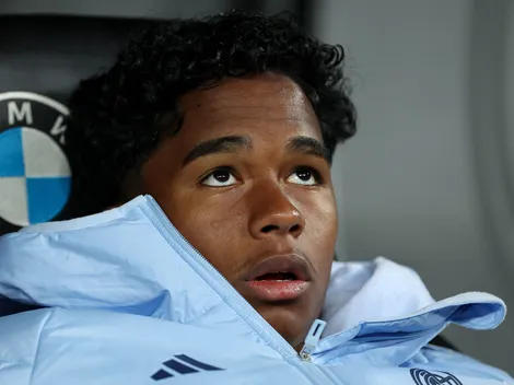 Situação de Endrick começa a preocupar no Real Madrid