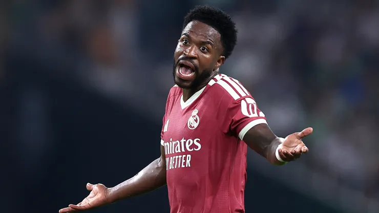 Vinicius Junior, do Real Madrid. (Foto: Fran Santiago/Getty Images)