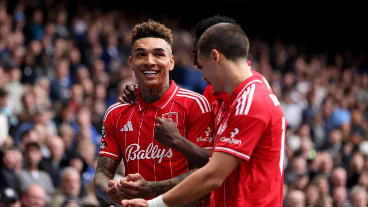 Igor Jesus pelo Nottingham Forest. (Foto: Alex Pantling/Getty Images)