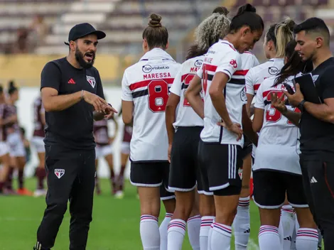 São Paulo derrota o Flamengo no Brasileirão feminino