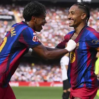 Trio do Barcelona iguala marca histórica de 68 anos