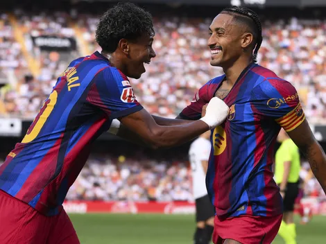 Trio do Barcelona iguala marca histórica de 68 anos