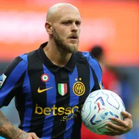 Interesse do Barça acelera plano da Inter por Dimarco