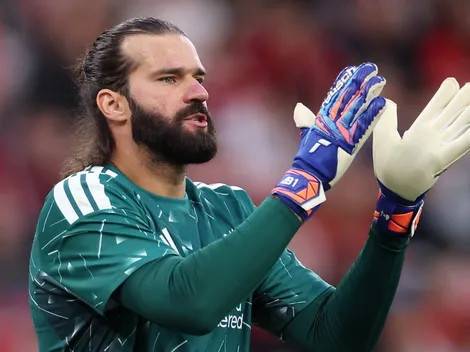 Alisson cobra Liverpool após tropeço contra o Fulham