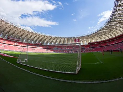 Beira-Rio é o primeiro a receber vistoria da Fifa