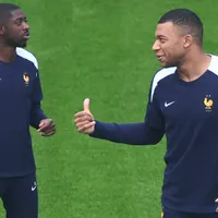 Jornal francês vê cutucada de Dembelé a Mbappé: "Trabalho duro"