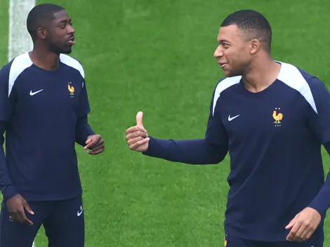 Jornal francês vê cutucada de Dembelé a Mbappé: "Trabalho duro"