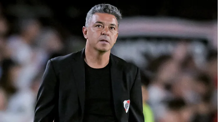 Gallardo foi anunciado como treinador do Equador. Foto: Marcelo Endelli/Getty Images)
