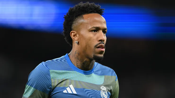 Militão se aproxima de retornar à disposição do Real Madrid.