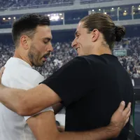 Filipe Luís e Davide Ancelotti no topo da Ligue 1
