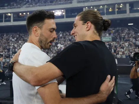 Filipe Luís e Davide Ancelotti no topo da Ligue 1