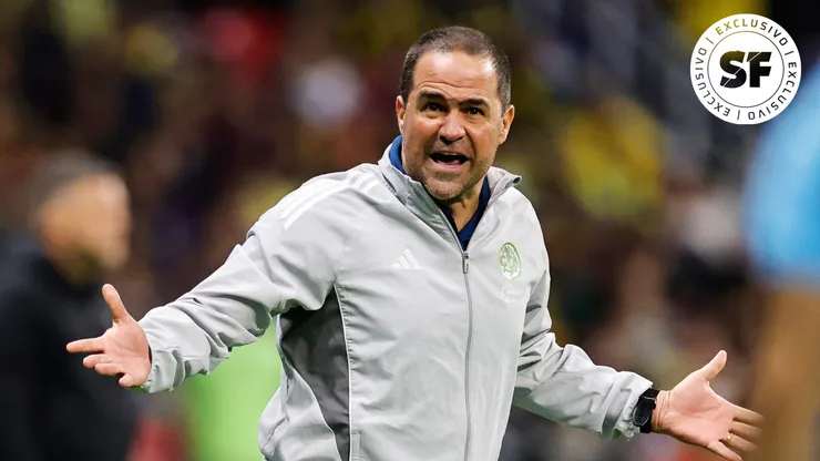 Técnico André Jardine. (Foto: Rodrigo Oropeza/Getty Images)