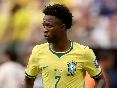 Neymar 'passa o bastão' da seleção para Vinicius Júnior