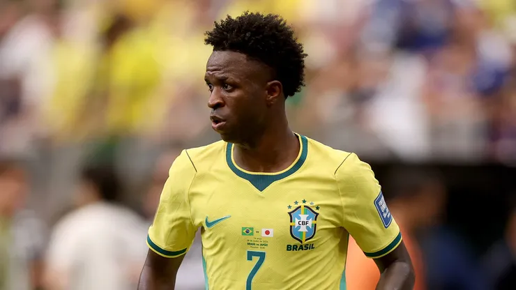 Vinicius Júnior assumirá o protagonismo na seleção.