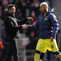 Richarlison é descartado no Tottenham por Roberto De Zerbi
