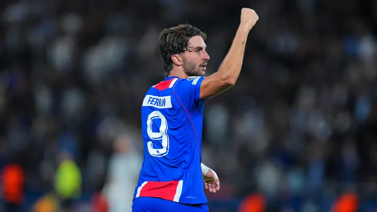 Ferran Torres pelo PSG. (Foto: Franco Arland/Getty Images)