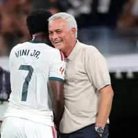 José Mourinho exalta Vinicius Júnior no Real Madrid