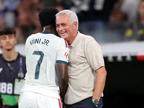 José Mourinho exalta Vinicius Júnior no Real Madrid
