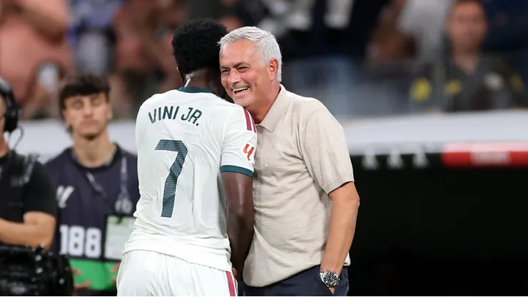 José Mourinho falou sobre Vinicius Júnior no Real Madrid.