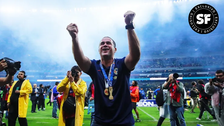 André Jardine, ídolo do América. (Foto: Manuel Velasquez/Getty Images)