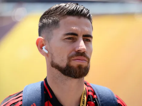 Jorginho mantém nível europeu no meio-campo do Flamengo