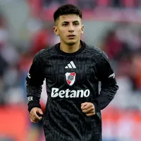 Thiago Almada começa a ganhar protagonismo no River Plate