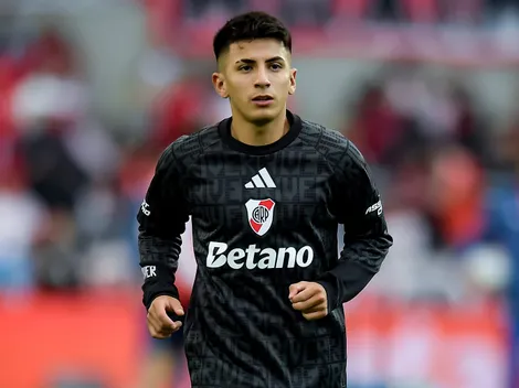 Thiago Almada começa a ganhar protagonismo no River Plate