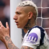 Richarlison reage com tristeza nas redes após descarte no Tottenham