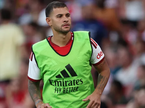Bruno Guimarães começa a pedir espaço no Arsenal