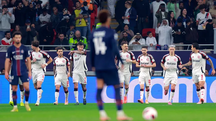 Flamengo e PSG se enfrentam no Intercontinental de 2025. Foto: Getty Images/Getty Images)