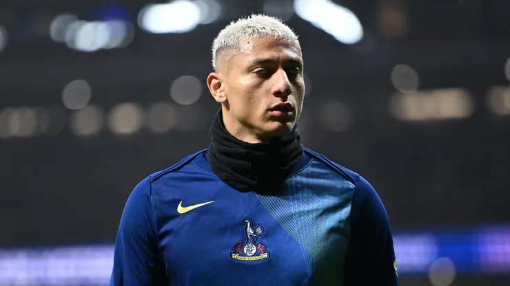 Richarlison, atacante do Tottenham. (Foto: Denis Doyle/Getty Images)